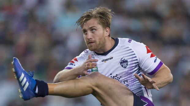 Cameron Munster will have even more of a key role with the Storm this year.