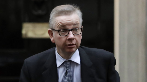 Britain's Environment Secretary Michael Gove has admitted past drug use ahead of a new book.