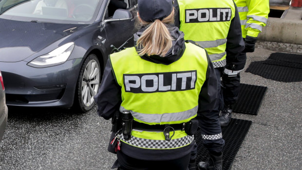 Police in Norway said a motive for the attack was not yet clear.