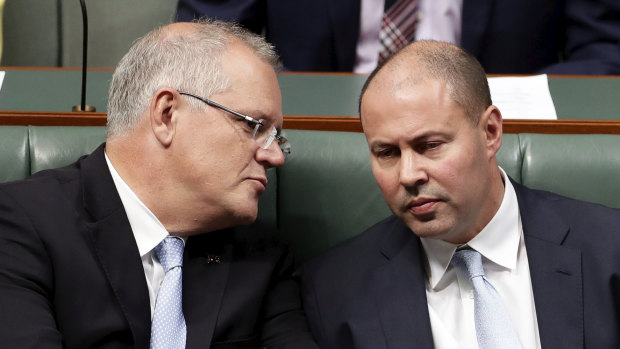 PM Scott Morrison and Treasurer Josh Frydenberg will put their full tax bill to Parliament.