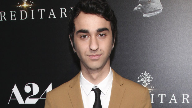 Alex Wolff at a screening of Hereditary.