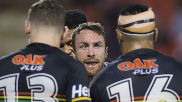 James Maloney has announced he is leaving Penrith at the end of the season.