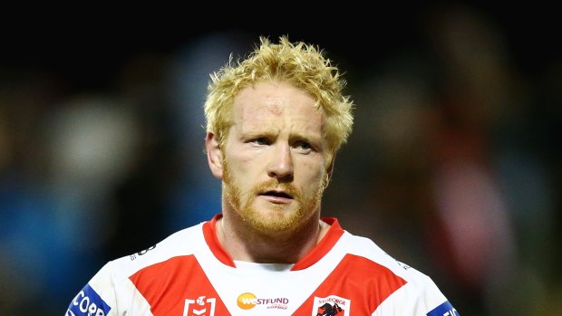 James Graham is not thinking about retirement after the Dragons' winless start to the year.