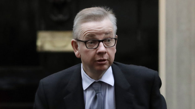 Britain's Environment Secretary Michael Gove has thrown his hat into the leadership ring.