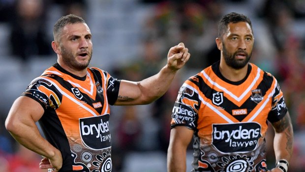 Robbie Farah and Benji Marshall have been pivotal for the Tigers this season ... again.