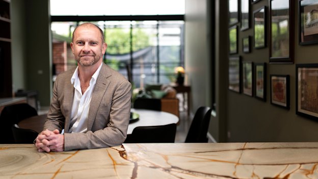 Grand Design and Restoration Australia host Anthony Burke said confidence was key for keen design students questioning their suitability for HSC courses or tertiary studies.