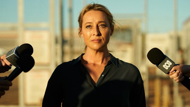 Asher Keddie in Stateless.