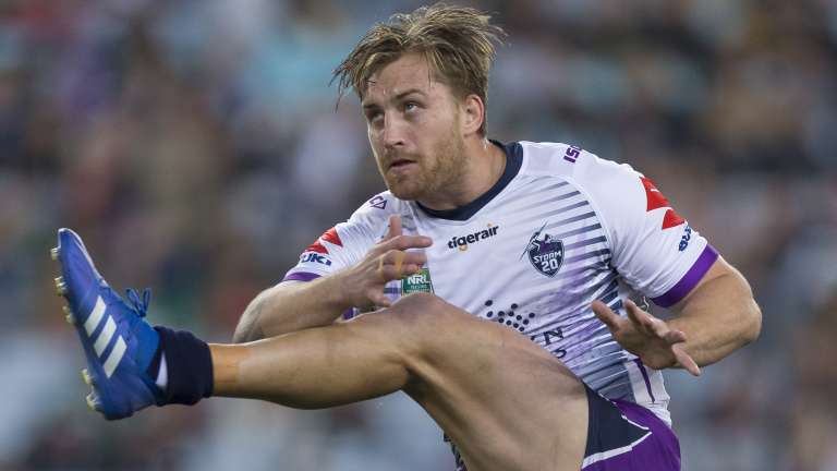 Storm utility Cameron Munster.