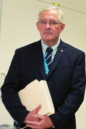 Dr Richard Ashby held the eHealth Queensland chief executive role for several years.