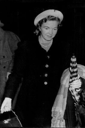 Mrs. Norma Lokkerbol, AKA Miss Rose. September 4, 1951. 