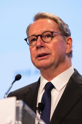 Michael Cameron, former CEO of Suncorp.