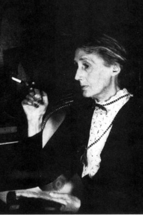 Virginia Woolf was partial to a semicolon.