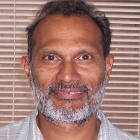 Dr Chandra Shah.