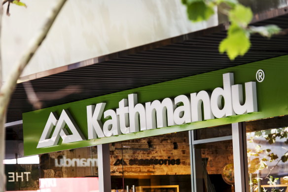 Kathmandu is hopeful for a rebound in sales ahead of the Christmas period.