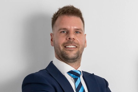 Real estate agent Robert Krnjeta.