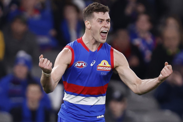 The Bulldogs’ Josh Dunkley has requested a trade to Brisbane.