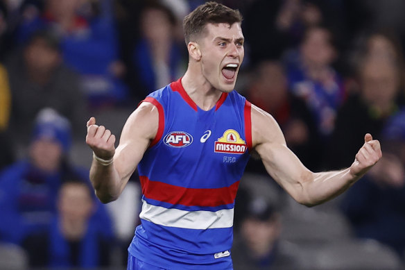 The Bulldogs hope Dunkley will stay.