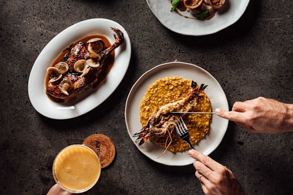 Artisan at Pererenan is run by a chef whose CV includes stints at Sydney’s Quay restaurant.