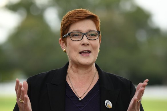 Australian Foreign Affairs Minister Marise Payne and her counterparts in Britain and Canada have protested Beijing's unprecedented intervention in Hong Kong.