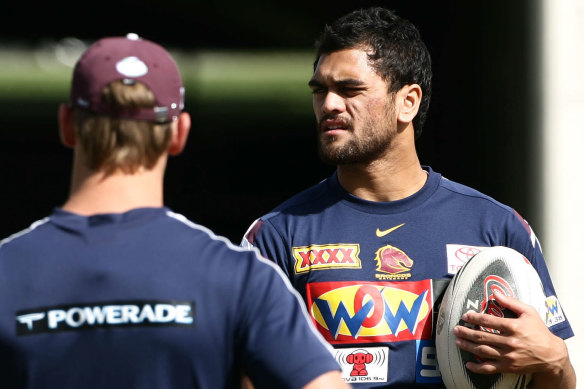 Former Broncos star and current Souths Logan coach Karmichael Hunt believes Joe Tomane still had the tools to return to the NRL.