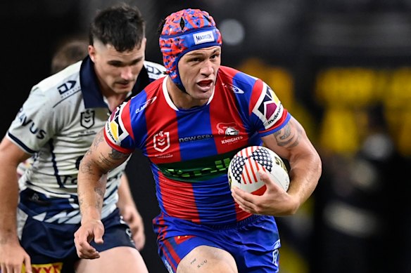 Kalyn Ponga has been at his brilliant best in Vegas.