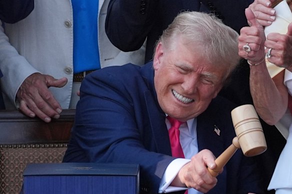 President Donald Trump signed his signature bill of tax breaks and spending cuts last month, but trade deals are proving more difficult to finalise.