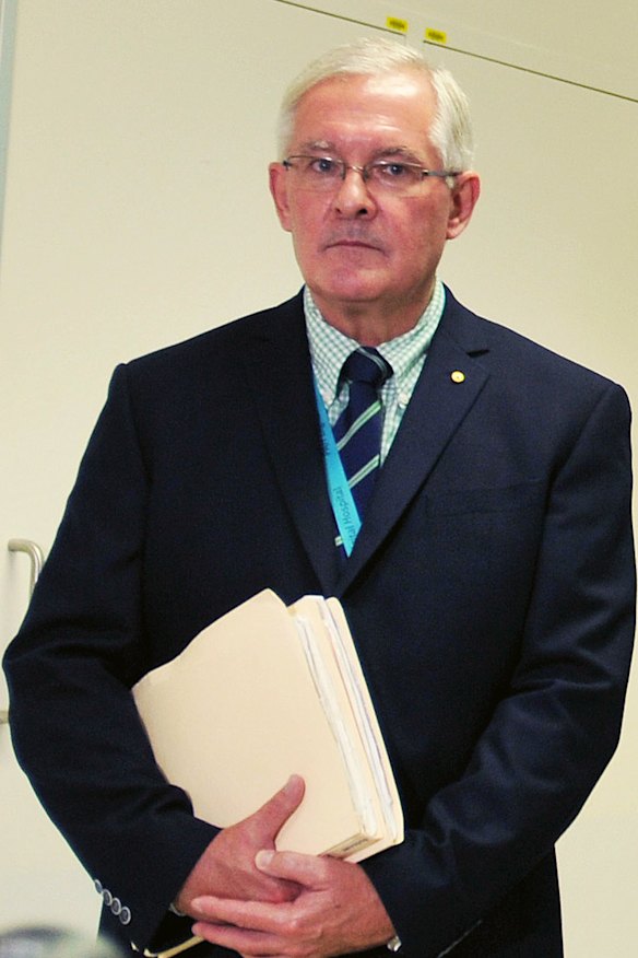 Dr Richard Ashby held the eHealth Queensland chief executive role for several years.