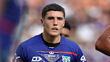 Jett Cleary seen in action for the Warriors in the NSW Cup
