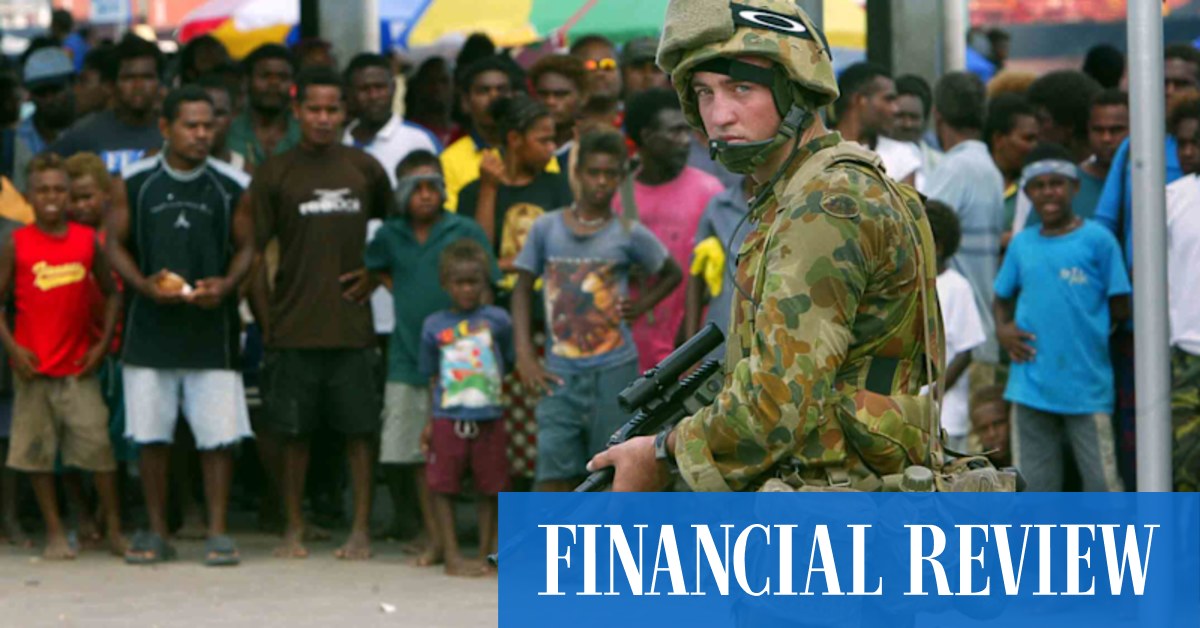 Helpem Fren book review: How Australia helped save Solomon Islands from itself - Vimarsana News