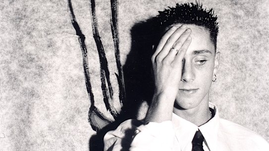 Polly Borland, Portrait of Martin Grant, 1985 (detail).