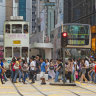 Hong Kong is now bustling again.