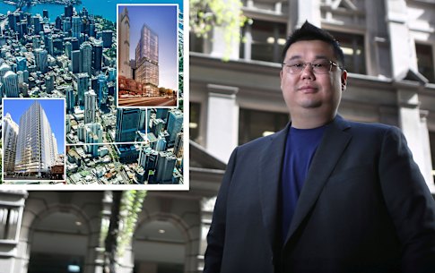 Michael Gu, a significant gambler at both Crown and The Star, and the chief executive of iProsperity, which collapsed owing millions.