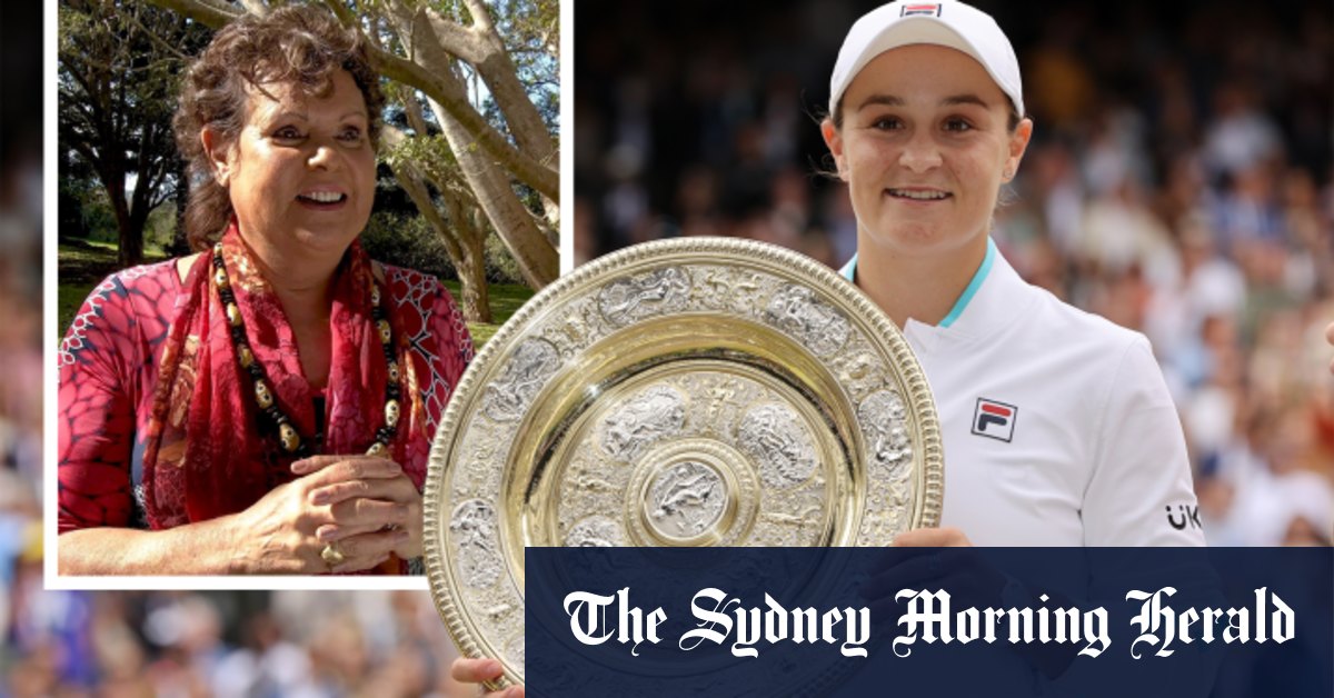 Wimbledon 2021 Cathy Freeman Billie Jean King Tributes For Ash Barty After Win