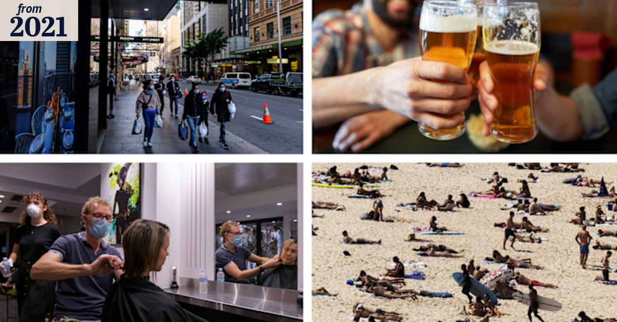 Freedom Day Sydney LIVE updates: NSW COVID cases grow, restrictions ...