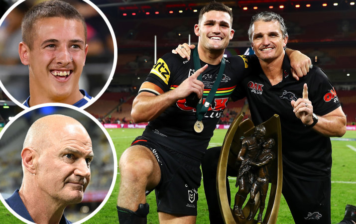Father’s Day: What’s it really like for Cleary and Arthur to have sons in decider