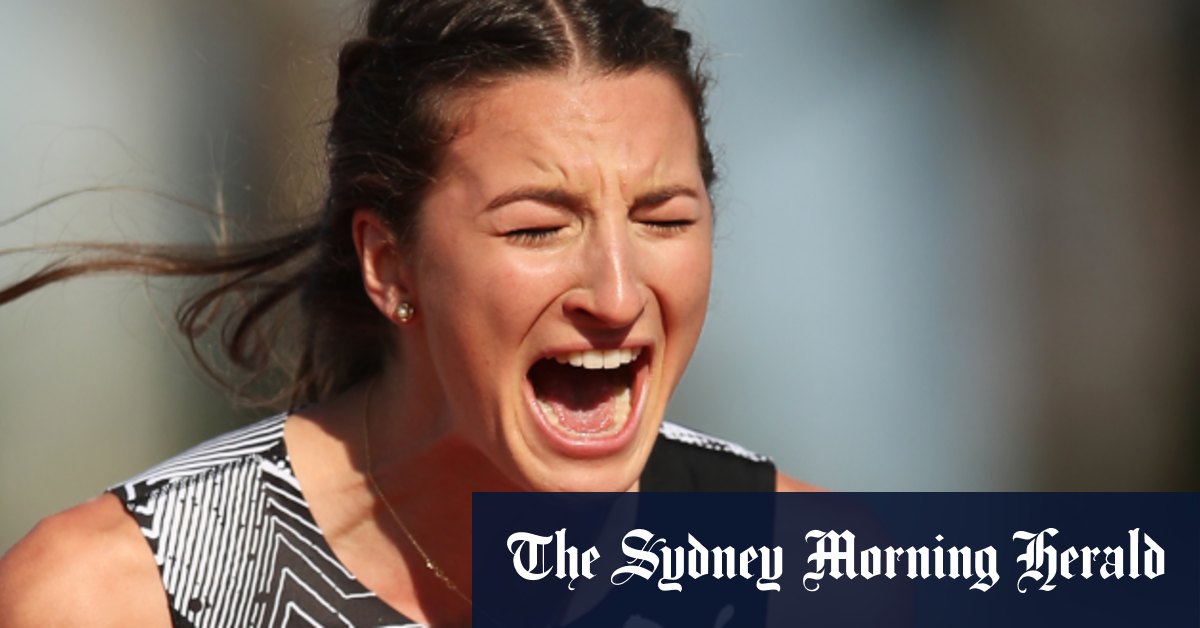 Tokyo Olympics 2021 Nicola Mcdermott Breaks Australian High Jump Record Ahead Of Tokyo Games