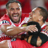 Tonga stun Australia in one of the greatest upsets in Test history