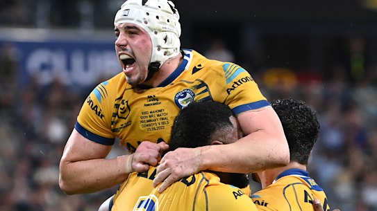 Eels win
