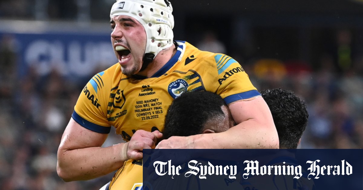 NRL grand final 2022: Andrew Johns reveals how Parramatta Eels can cause a boilover against Penrith Panthers in battle of the west - Vimarsana News