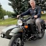 Mark whinged about the war, so Putin gave him a new motorbike