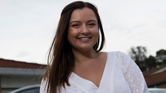 “The change of pace has really done it for me": Gemma Watson moved from Liverpool to Wollongong Hospital.