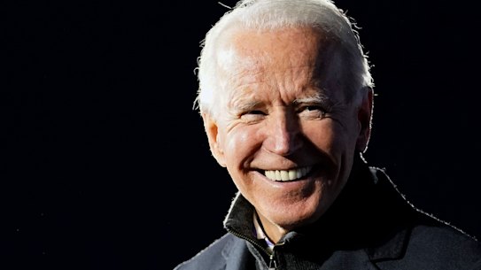 US President-elect Joe Biden.