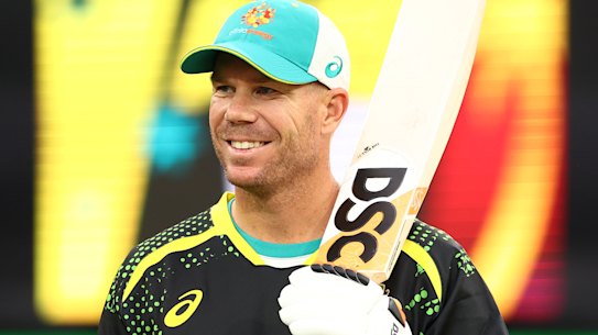 David Warner says he would accept the Australian 50-over captaincy ‘with open arms’.