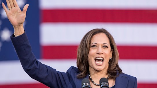 Senator Kamala Harris, a Democrat from California, at an event in 2019.
