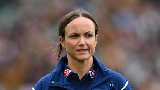 Premiership player, coach and broadcaster Daisy Pearce 