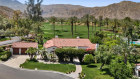 Arnold Palmer’s former house, situated on the golf course he designed.