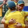 Down a set and a break, Ebden and Peers looked gone. Then they won Australia’s 12th gold