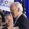 ‘Trying to push me out of the race’: Joe Biden rejects calls for him to step aside