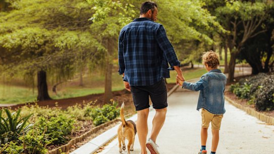 Young boys need positive male role models.