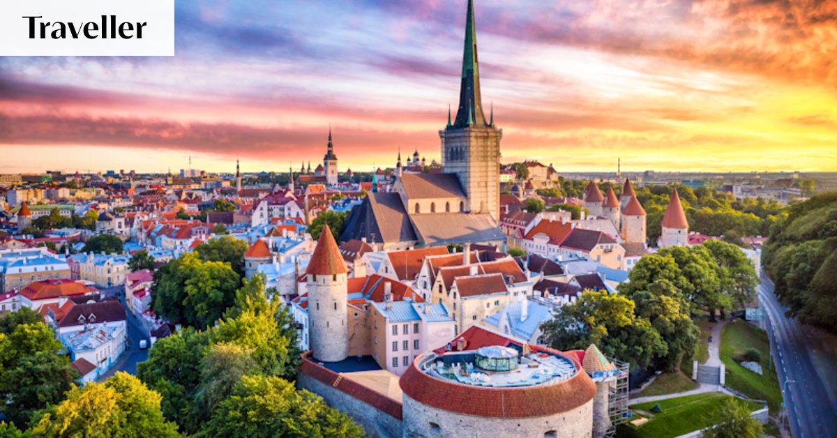 Port guide: Tallinn, Estonia